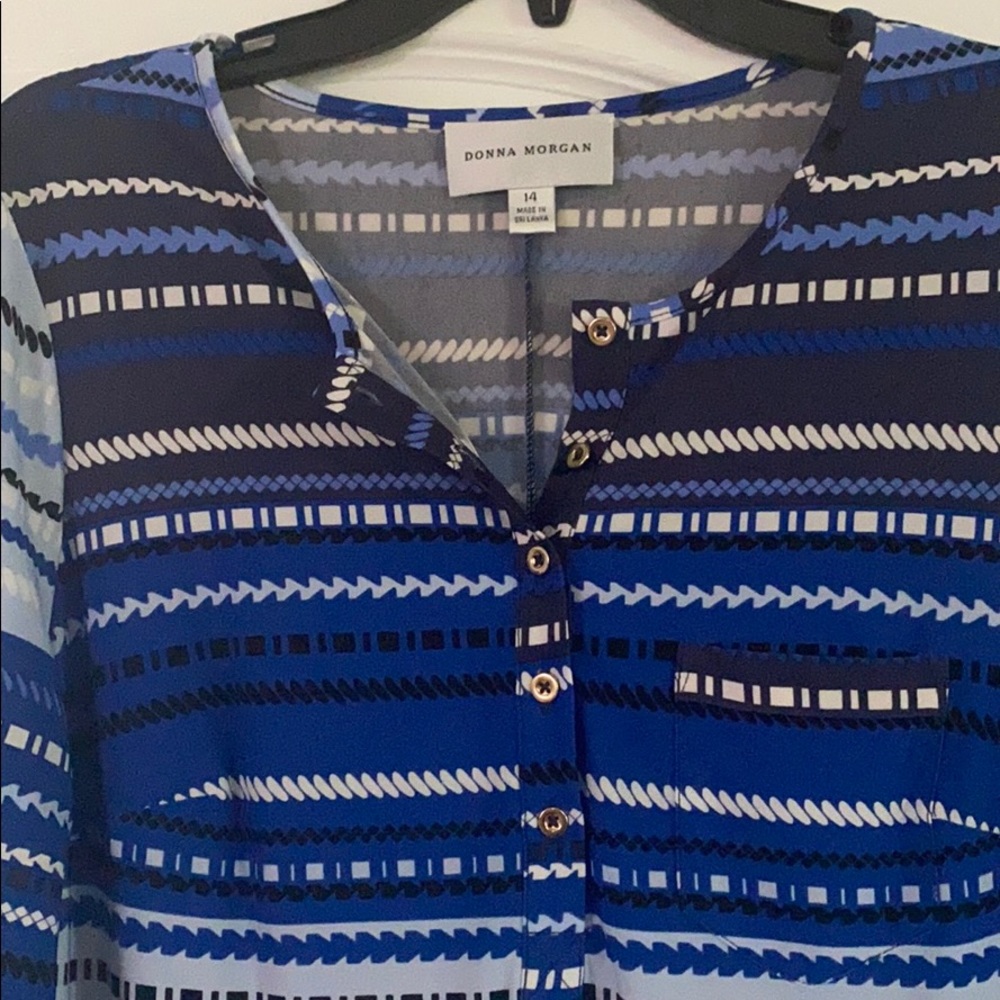 Donna Morgan dress in excellent condition